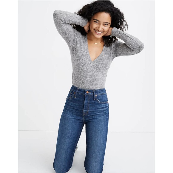 Madewell Curvy High-Rise Skinny Jeans in Moreaux Wash Women Size 28 - Picture 2 of 16